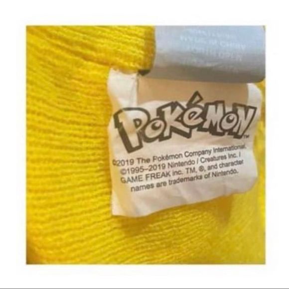 Pokémon Pikachu 3 D Ear Youth Kid’s Knit Beanie Cap - Picture 6 of 7